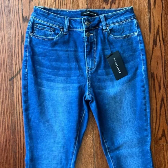 Flying Banana flare jeans size 8 - Picture 7 of 11